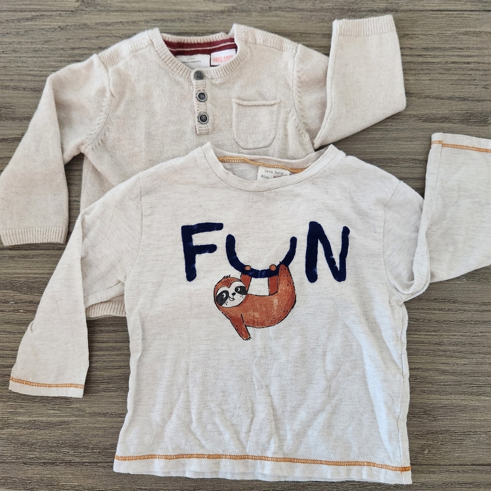 Set of 2 Zara tops